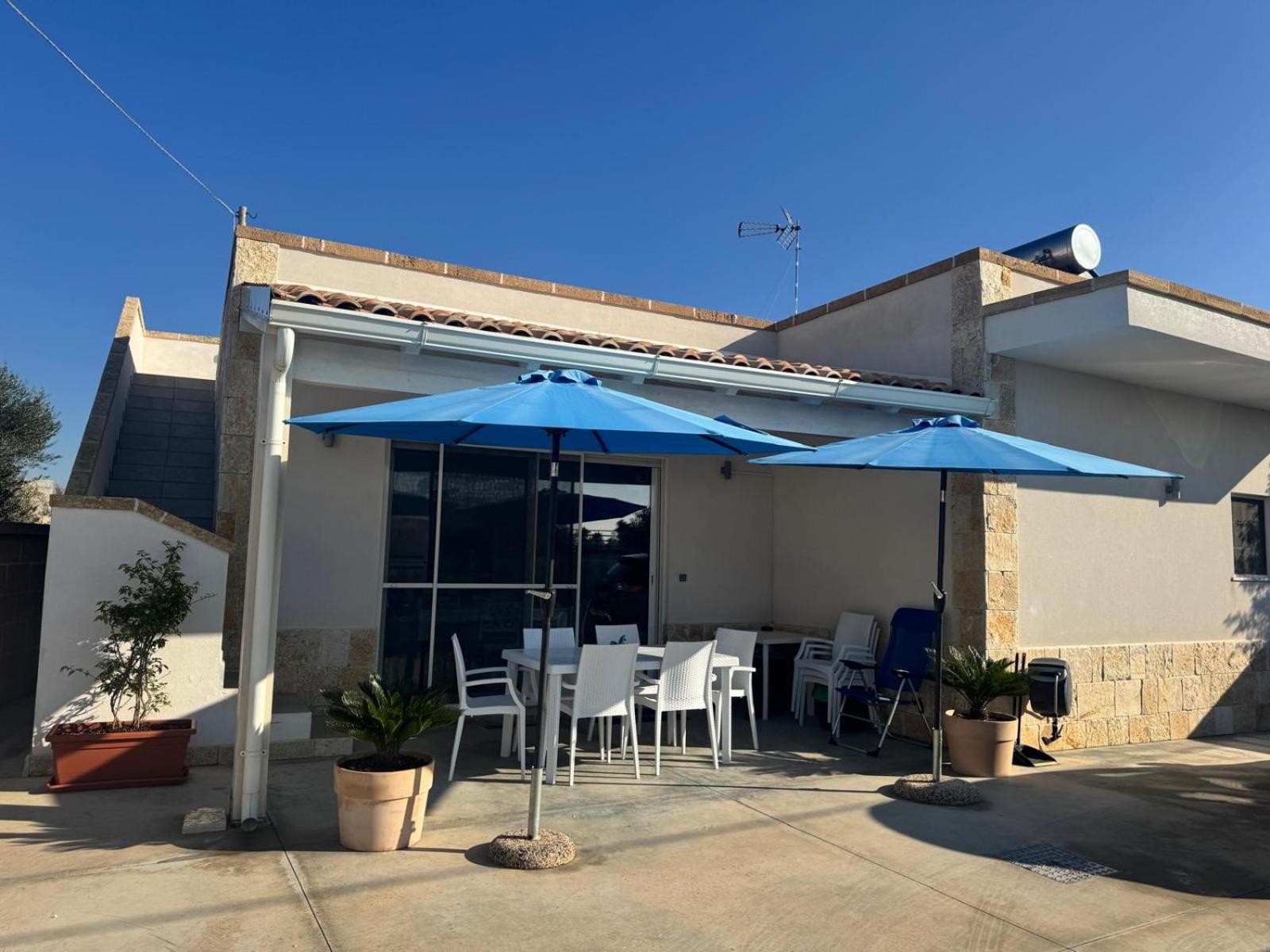 Ferienhaus Im Herzen Von Salento Capilungo Ngoại thất bức ảnh
